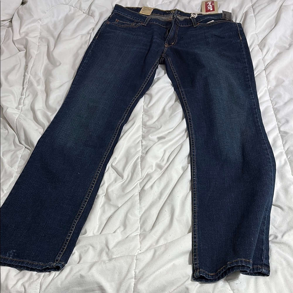 Levi's Blue Boot Cut Jeans Timeless Denim